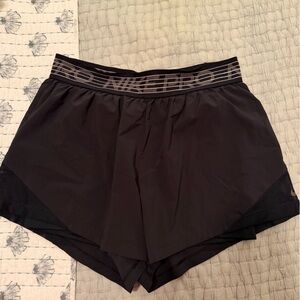 Nike Pro Dri-Fit Black Women's Athletic Shorts